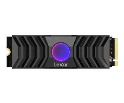 Dysk wewnętrzny Lexar 1TB M.2 PCIe Gen5 NVMe NM1090 Heatsink